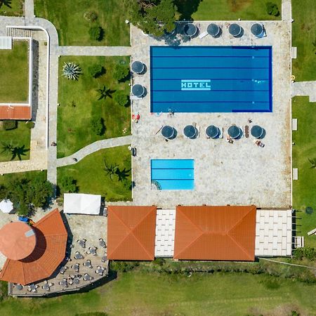 Hotel Pavlina Beach Niforeika Exterior foto