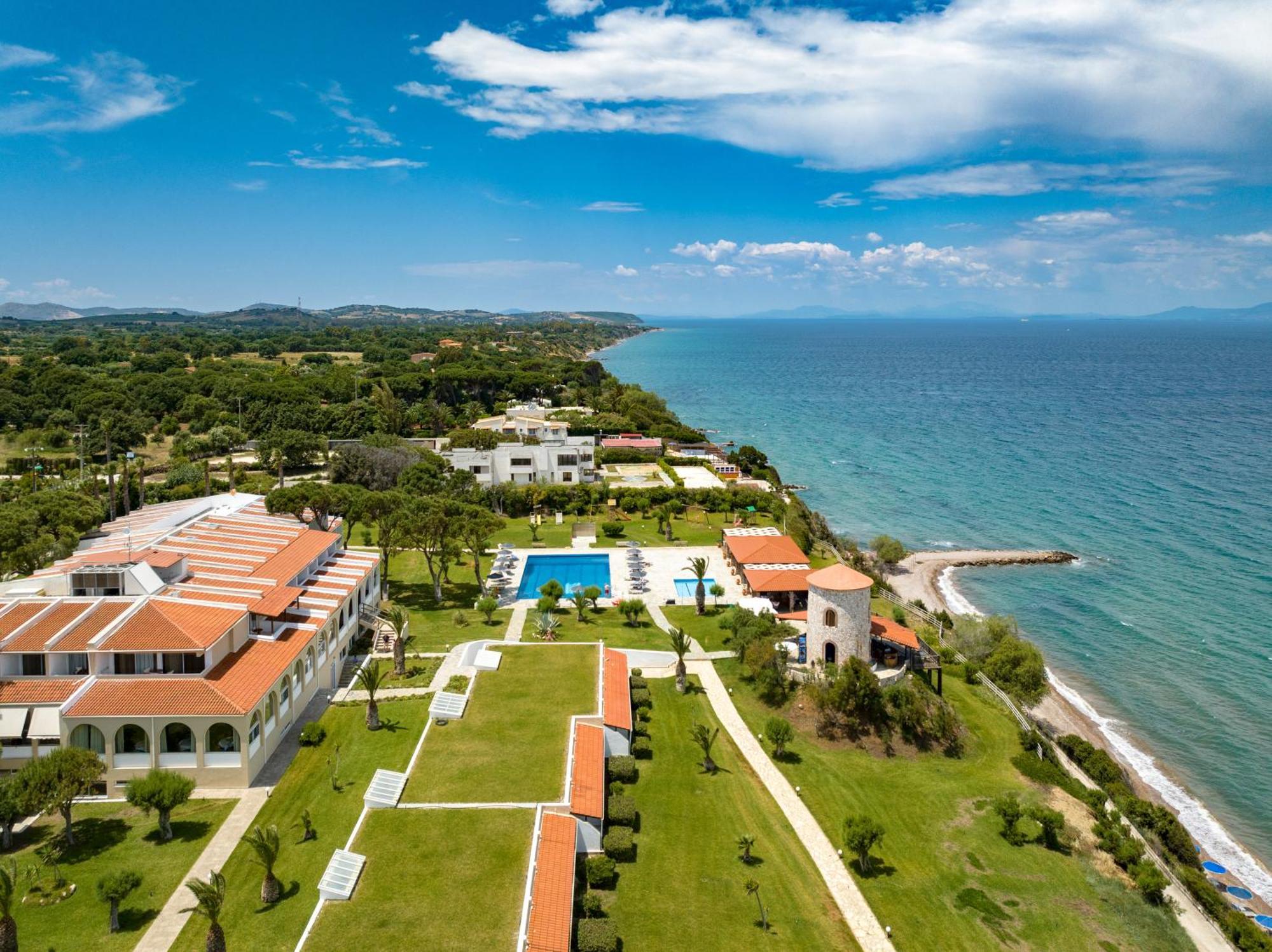 Hotel Pavlina Beach Niforeika Exterior foto