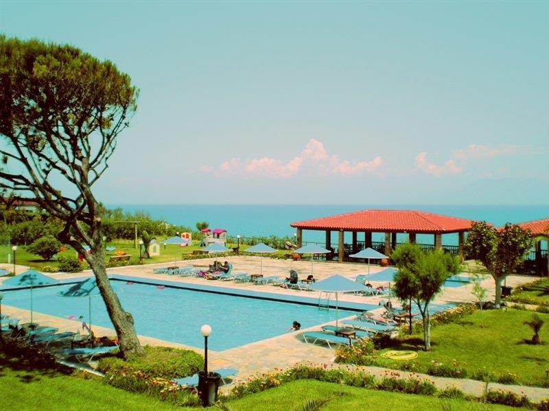 Hotel Pavlina Beach Niforeika Exterior foto