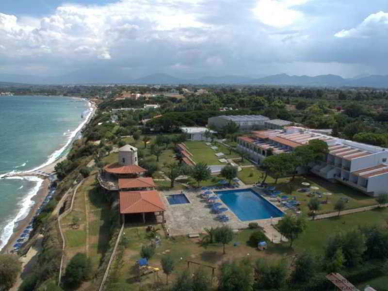 Hotel Pavlina Beach Niforeika Exterior foto
