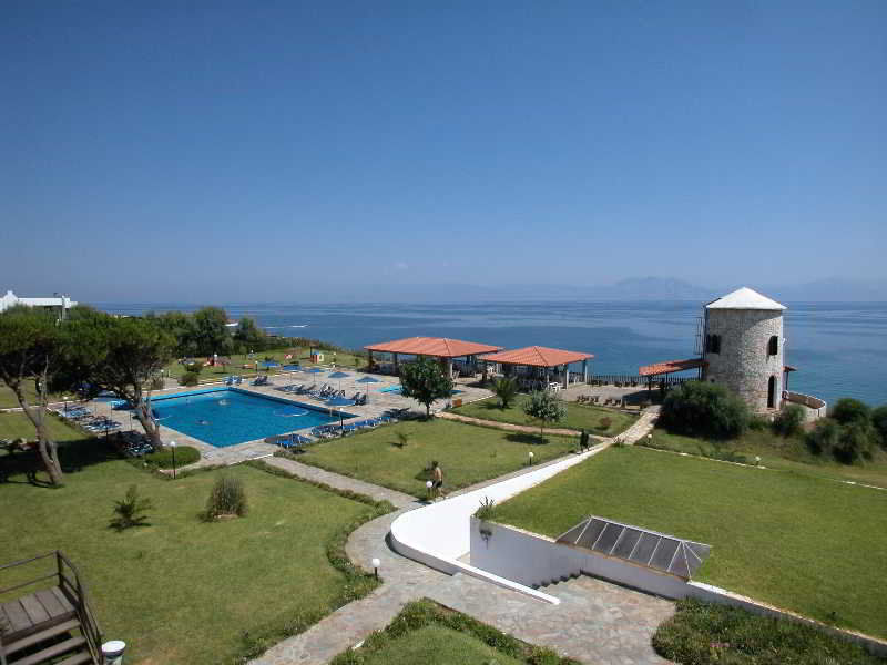 Hotel Pavlina Beach Niforeika Exterior foto