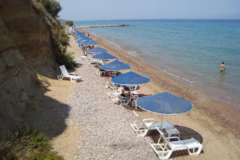 Hotel Pavlina Beach Niforeika Exterior foto